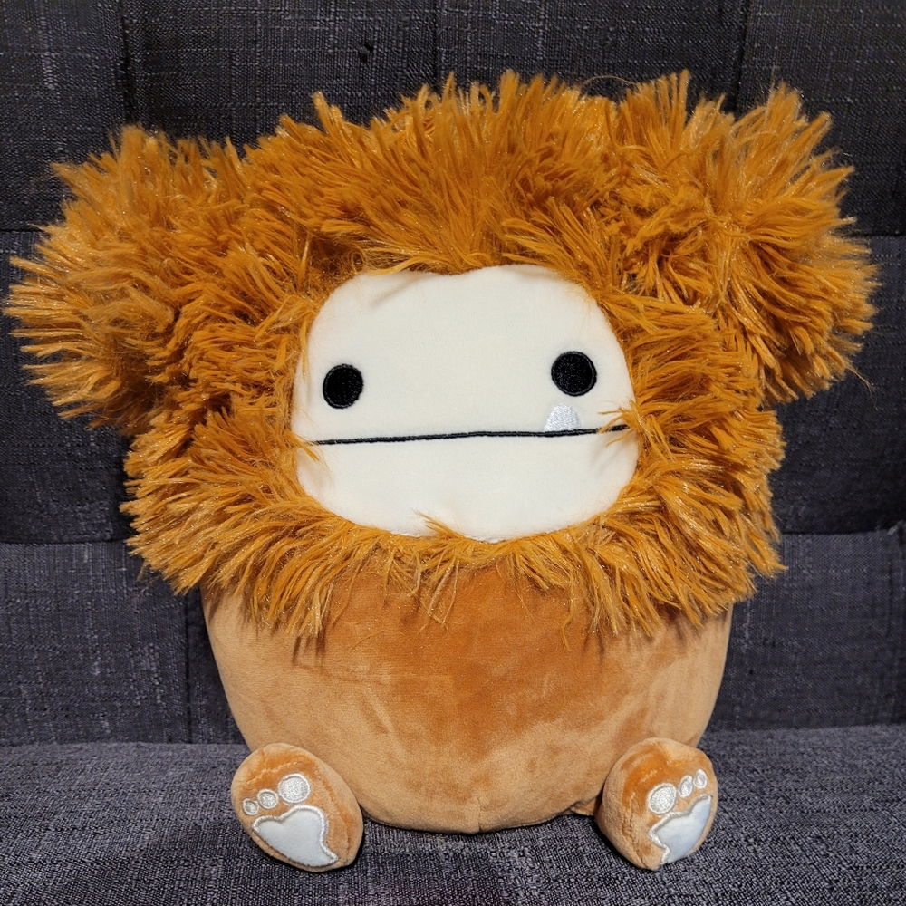 Squishmallow Benny The Bigfoot/Yeti 8"